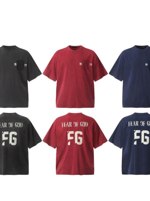 Fear of God Winter Collection T-Shirt #4 (F93)