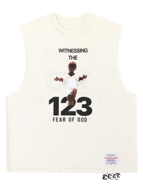 Fear of God Witnessing the 123 Tank Top (F53)