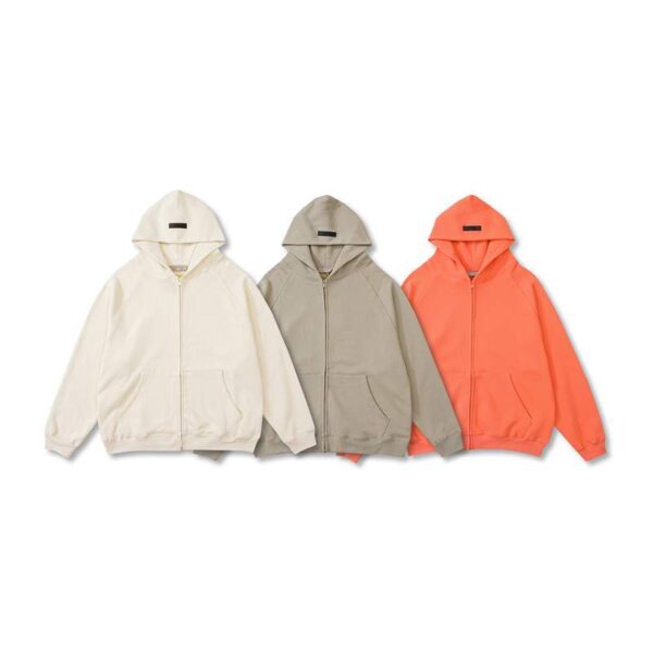 Fear of God Zipper Hoodie #1 (F110) - Image 4