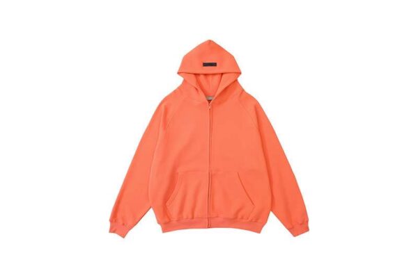 Fear of God Zipper Hoodie #1 (F110) - Image 3