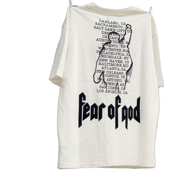 Fear of God T-Shirt (F61) - Image 2